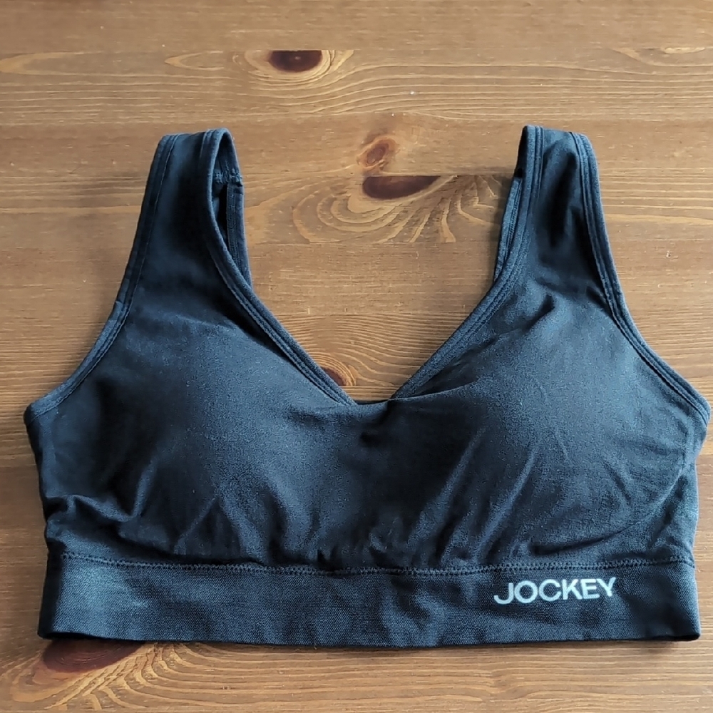 ⭐3/$15 Jockey Black Sports Bra